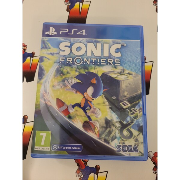 PS4 Sonic Frontiers (BEG)