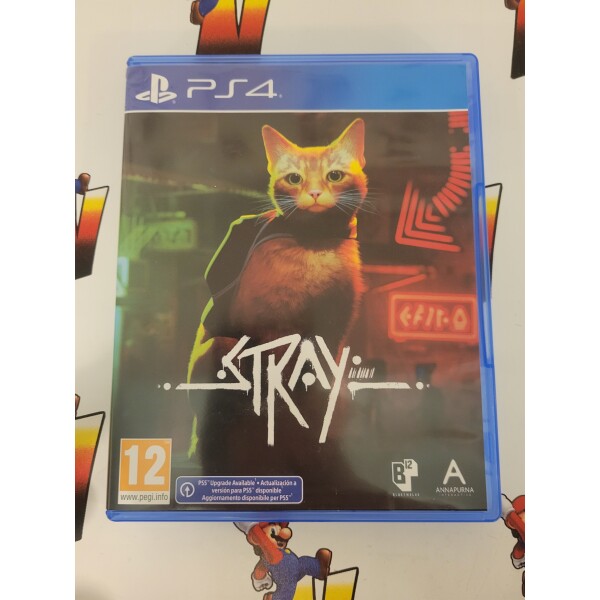 PS4 Stray (BEG)