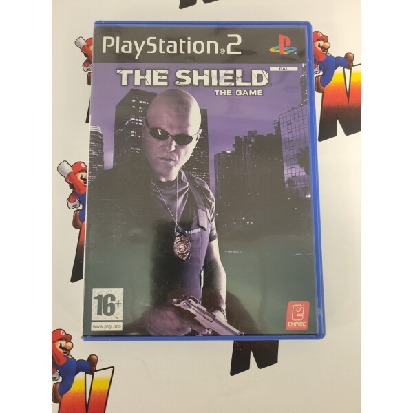 PS2 The Shield The Game