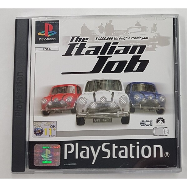 PS1 The Italian Job