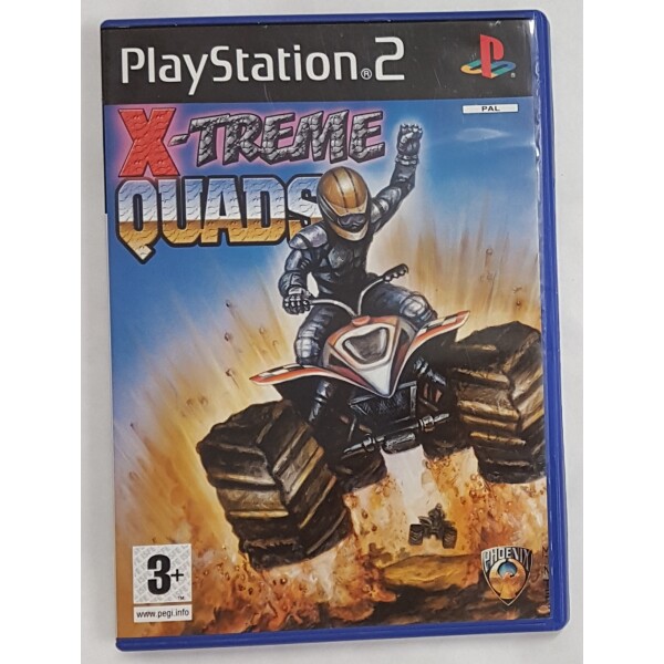 PS2 X-Treme Quads