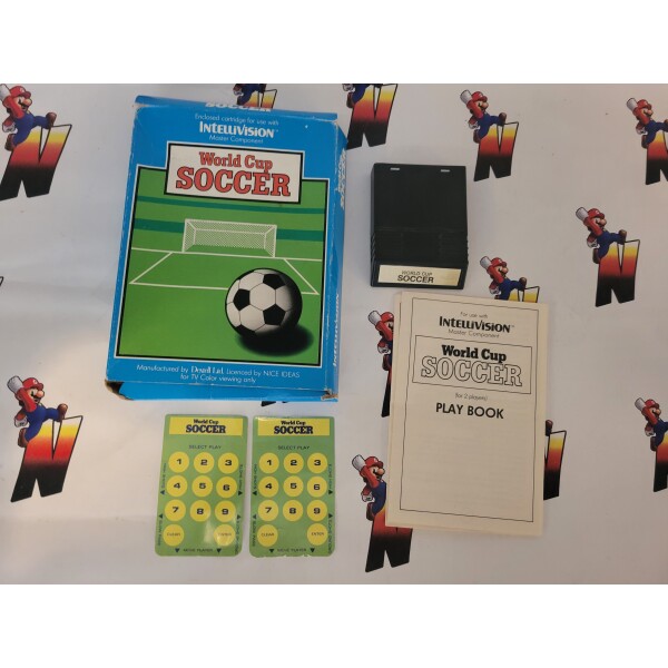 Intellivision - World Cup Soccer