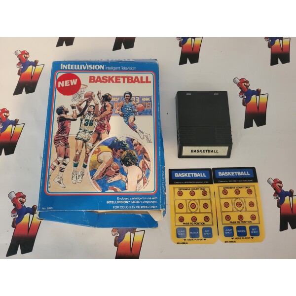 Intellivision - Basketball