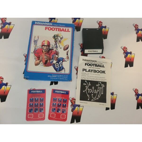 Intellivision - Football