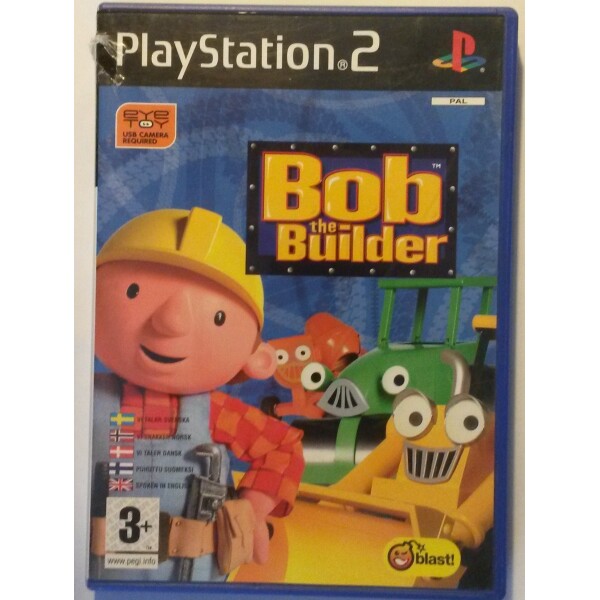 PS2 Bob the Builder (svenska)