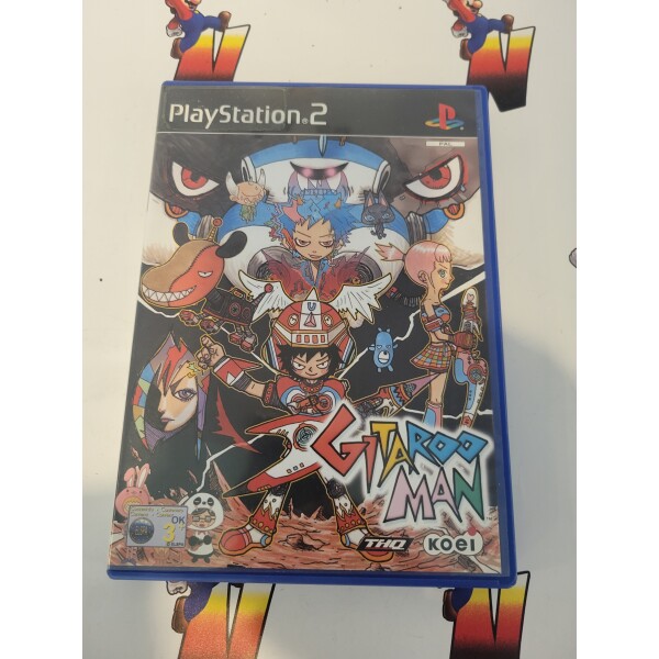 PS2 Gitaroo Man