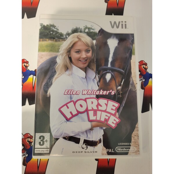 Wii Ellen Whitakers Horse Life