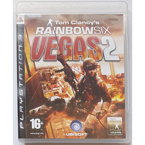 PS3 Rainbow six Vegas 2