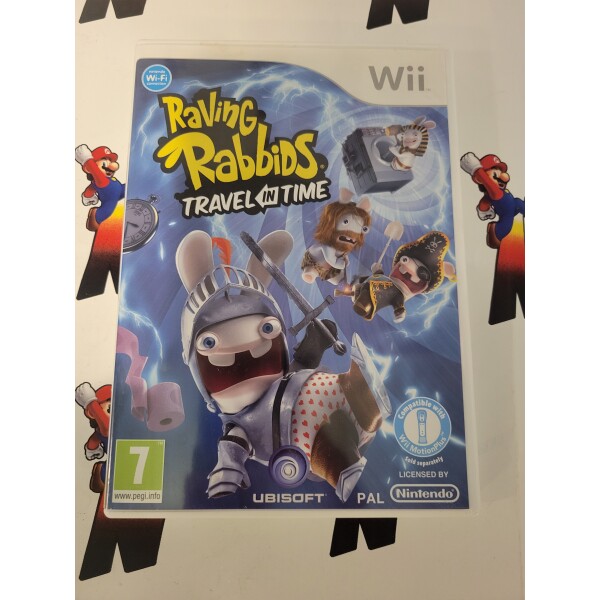 Wii Raving Rabbids Travel in Time