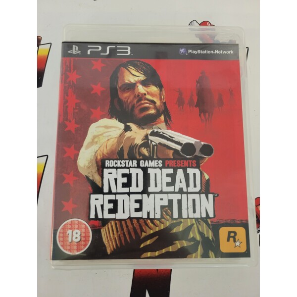 PS3 Red Dead Redemption (Engelsk)