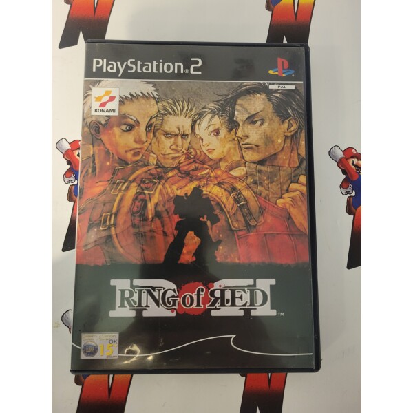 PS2 Ring of Red (utan bok)