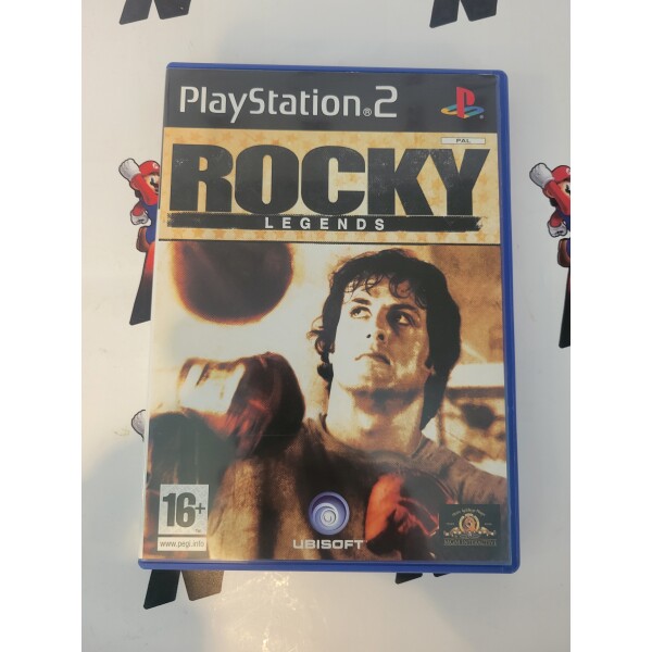 PS2 Rocky Legends