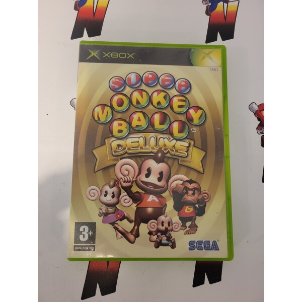 X Super Monkey Ball (Utan bok)