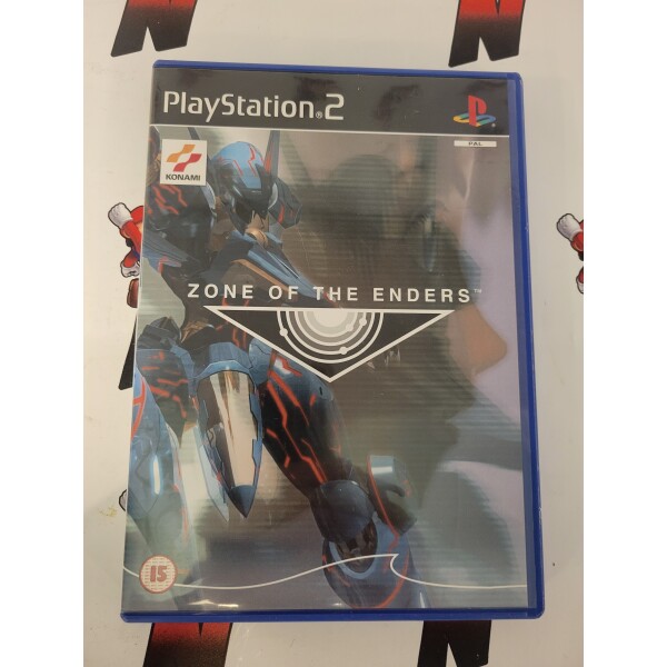 PS2 Zone of Enders