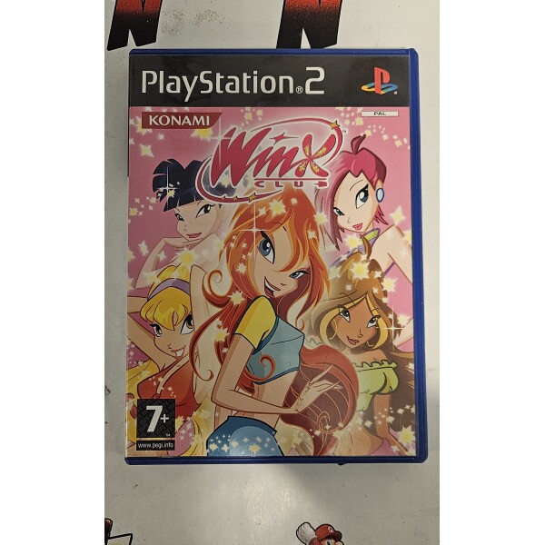 PS2 Winx Club